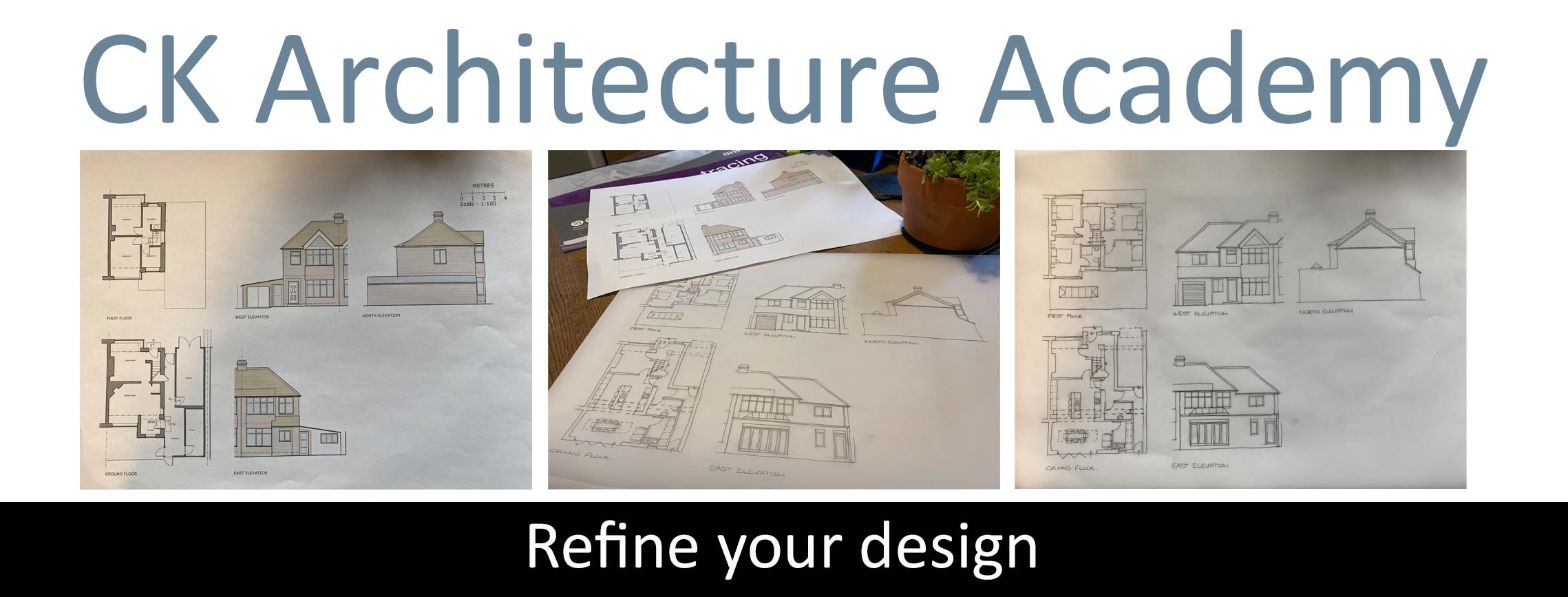 CKAA REFINE YOUR DESIGN banner